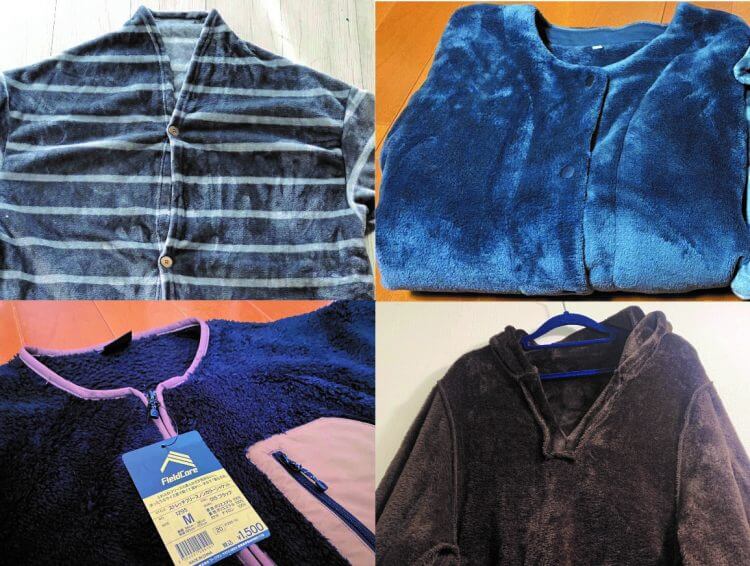 「着る毛布」4種類を徹底比較！ ニトリ・無印良品・ワークマン・ニッセンそれぞれの違いは？の画像11