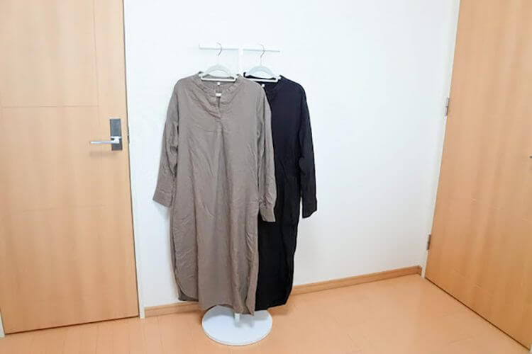 無印良品「新疆綿フランネルワンピース」がリモートワークの部屋着に最適！の画像1
