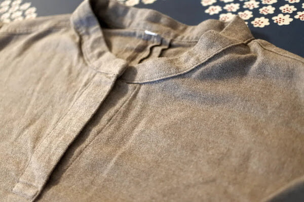 無印良品「新疆綿フランネルワンピース」がリモートワークの部屋着に最適！の画像3