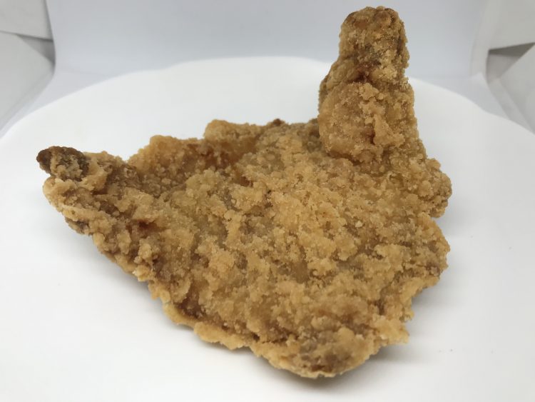 モスのチキンは鶏肉本来の旨味が楽しめる！　マックのフライドチキンと違いを検証の画像10