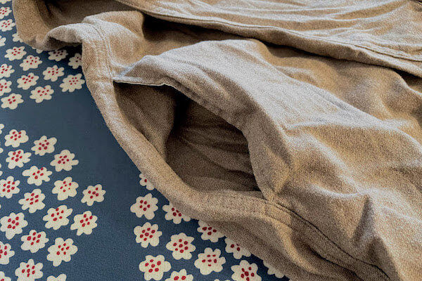 無印良品「新疆綿フランネルワンピース」がリモートワークの部屋着に最適！の画像6