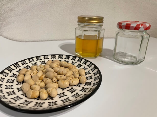 余った節分豆を無限に食べられた！　Twitterでバズった激ウマ・ハニーナッツのレシピを実作の画像2