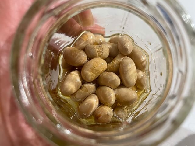 余った節分豆を無限に食べられた！　Twitterでバズった激ウマ・ハニーナッツのレシピを実作の画像6