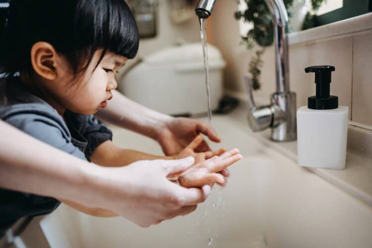 子どもたちの手洗い習慣をサポートする「薬用せっけんミューズ Preschool Education Program」が始動の画像1