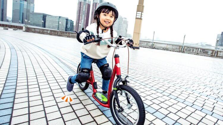 足けりバイク・キックスケーター・自転車、3つの乗り方で遊び広がる、幼児用自転車「Kiccle（キックル）」新登場の画像4