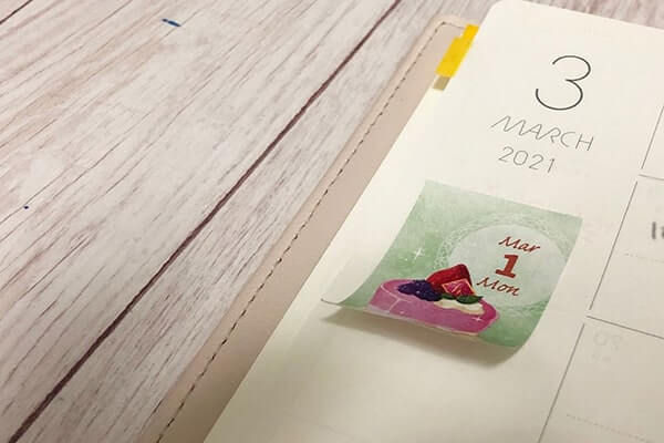 カレンダーとしても付箋としても使える「himekuri」で、1年365日を彩り豊かに！の画像8