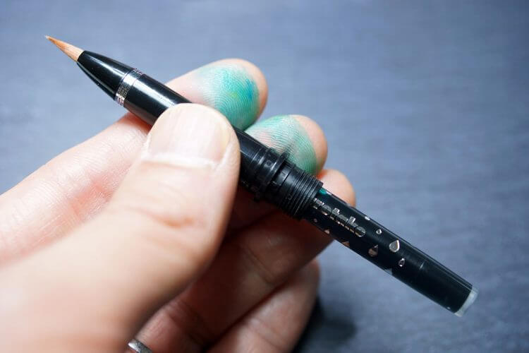 インクを自分好みに調合し、オリジナル筆ペンをつくれる「からっぽペンカートリッジ式」の画像8