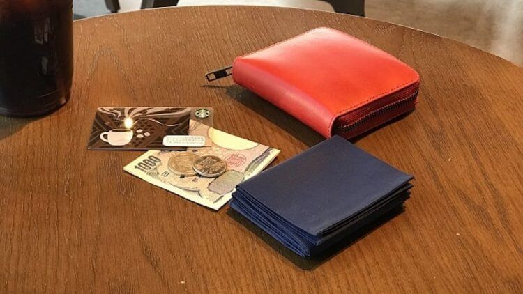 家に忘れがちなエコバッグを短財布に格納した、アイデア商品「エコットmini」発売の画像2
