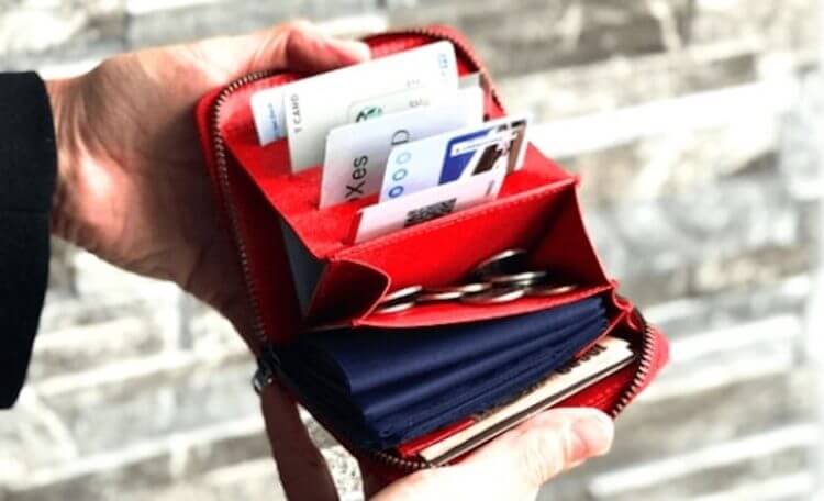 家に忘れがちなエコバッグを短財布に格納した、アイデア商品「エコットmini」発売の画像3