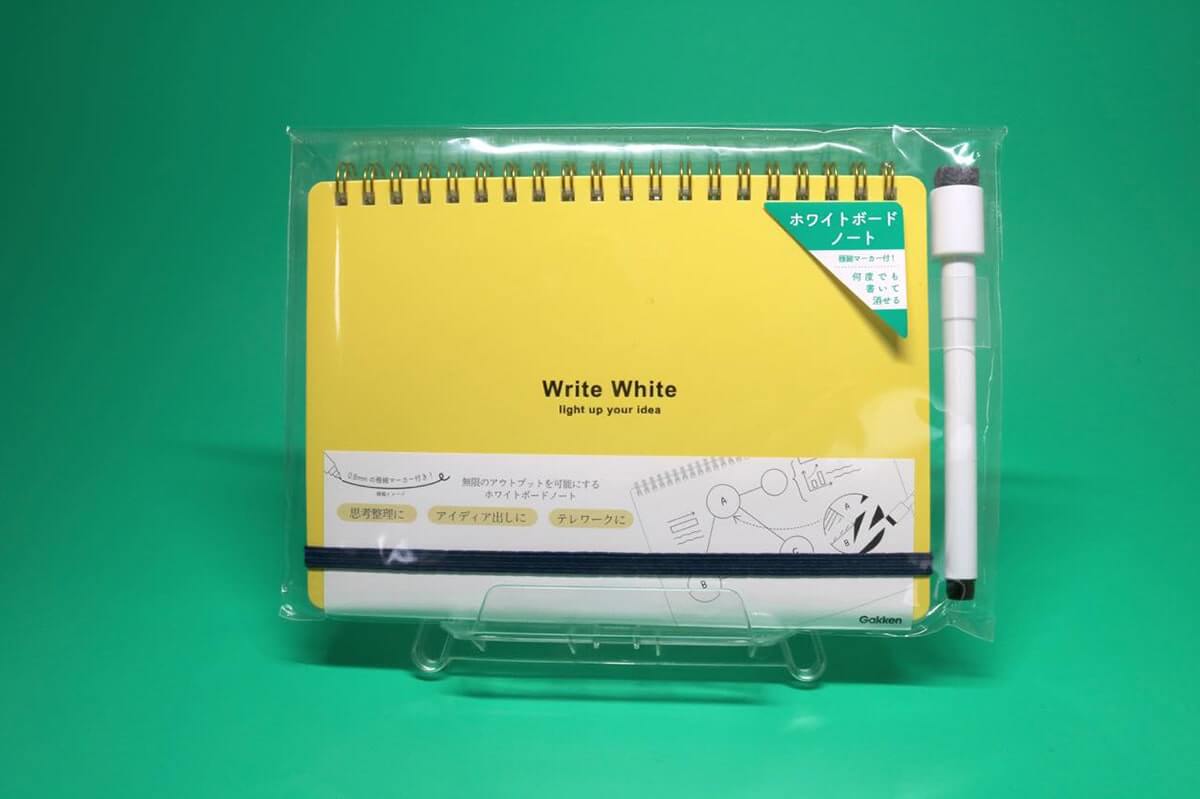 テレワークに人気の「Write White」は、子どもとのお出かけ時にも役立つ！ - wezzy｜ウェジー