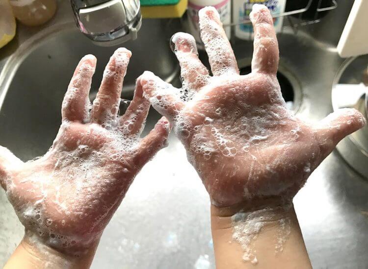 クツワ「紙せっけんをつくろう」自分で作ると子どもも手洗いを楽しんでくれる！の画像10