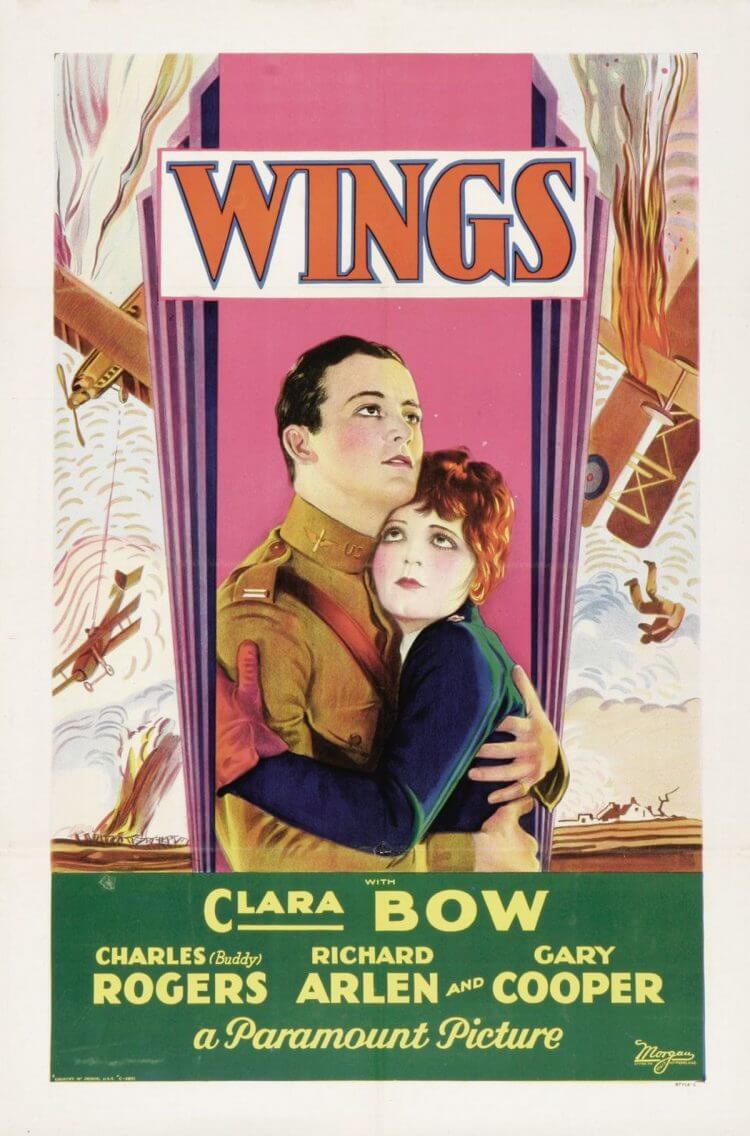 知られざるプレコード映画の世界（8）番外編：航空アクション映画の祖『つばさ』(Wings)の画像1